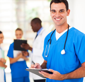 Find a clinic button